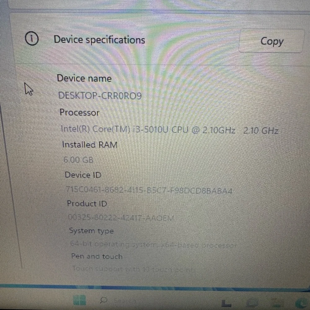 HP Notebook Laptop . Awesome condition! Great for work or a student!